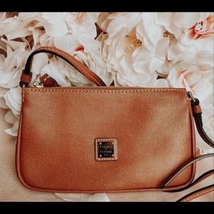 Brown Leather Dooney & Bourke Crossbody